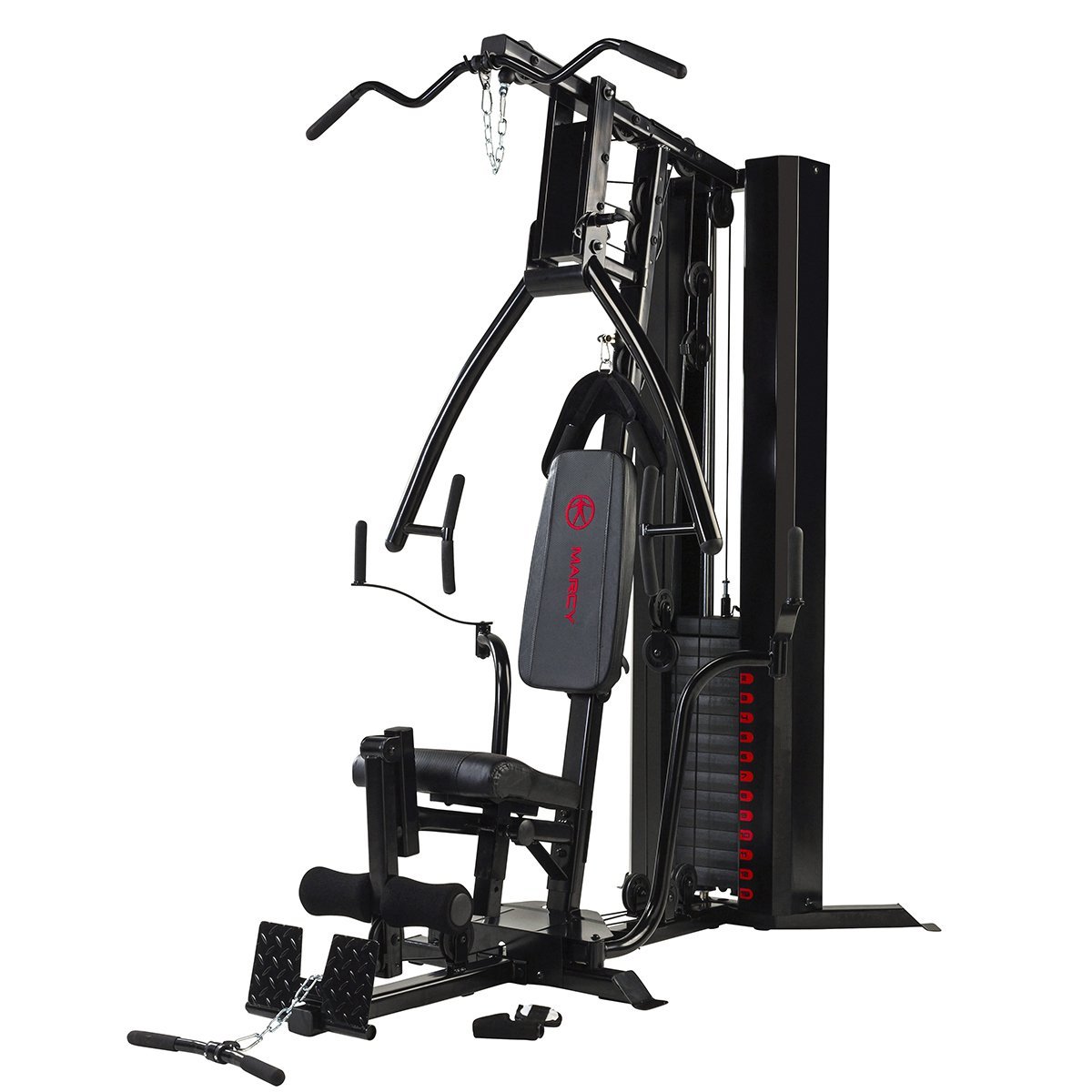 Marcy Eclipse Deluxe Home Gym - Black/Red Review
